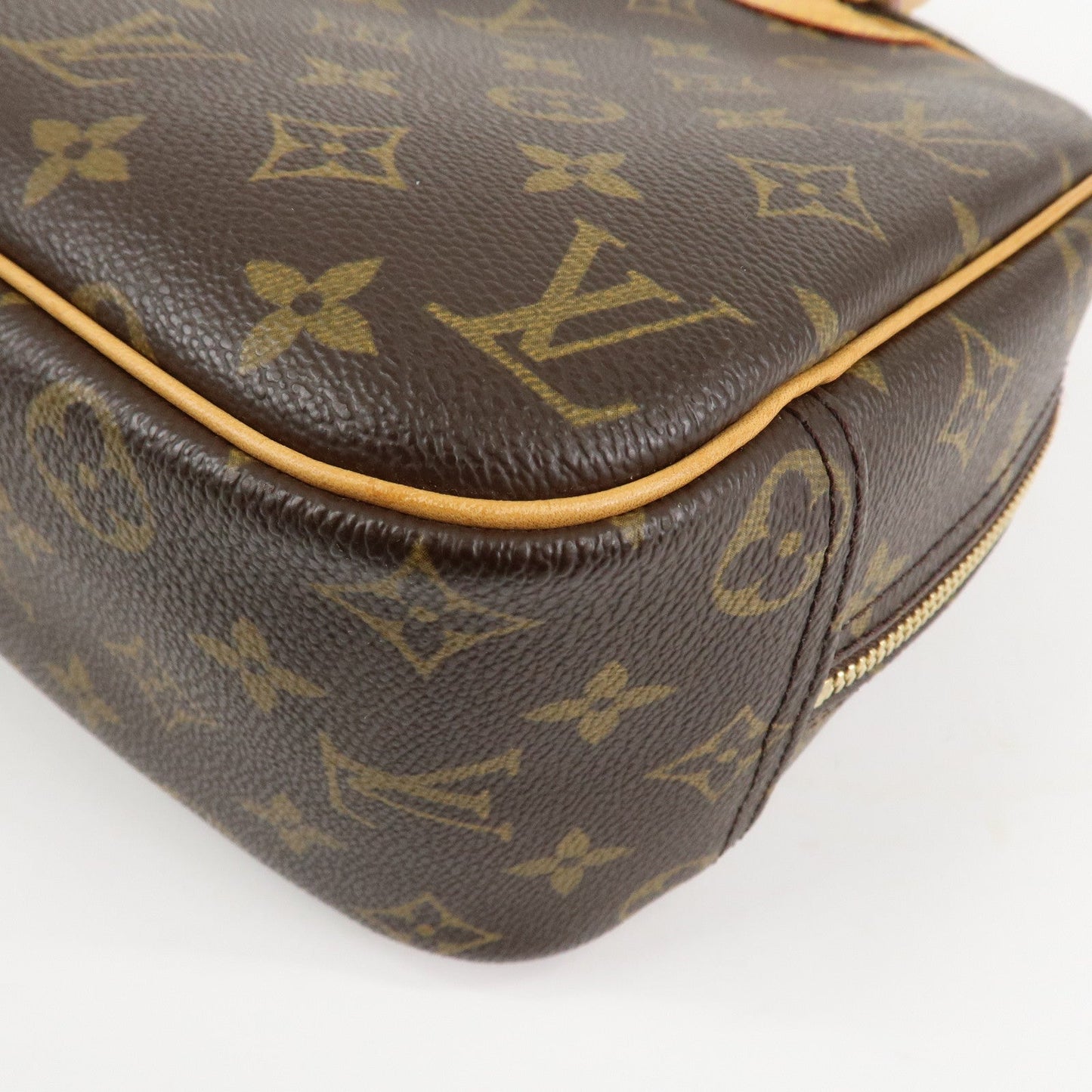 Louis Vuitton Monogram Trueville Hand Bag Brown M42228【Pre-order】