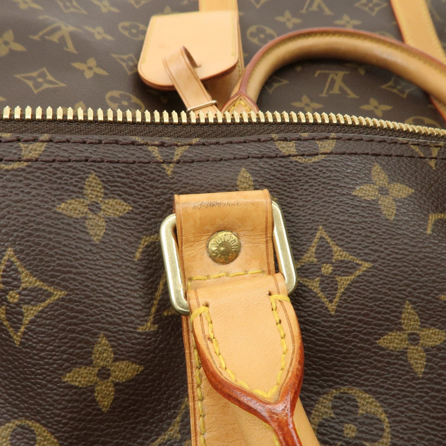 Louis Vuitton Monogram Keep All Bandouliere 55 Boston Bag M41414【Pre-order】