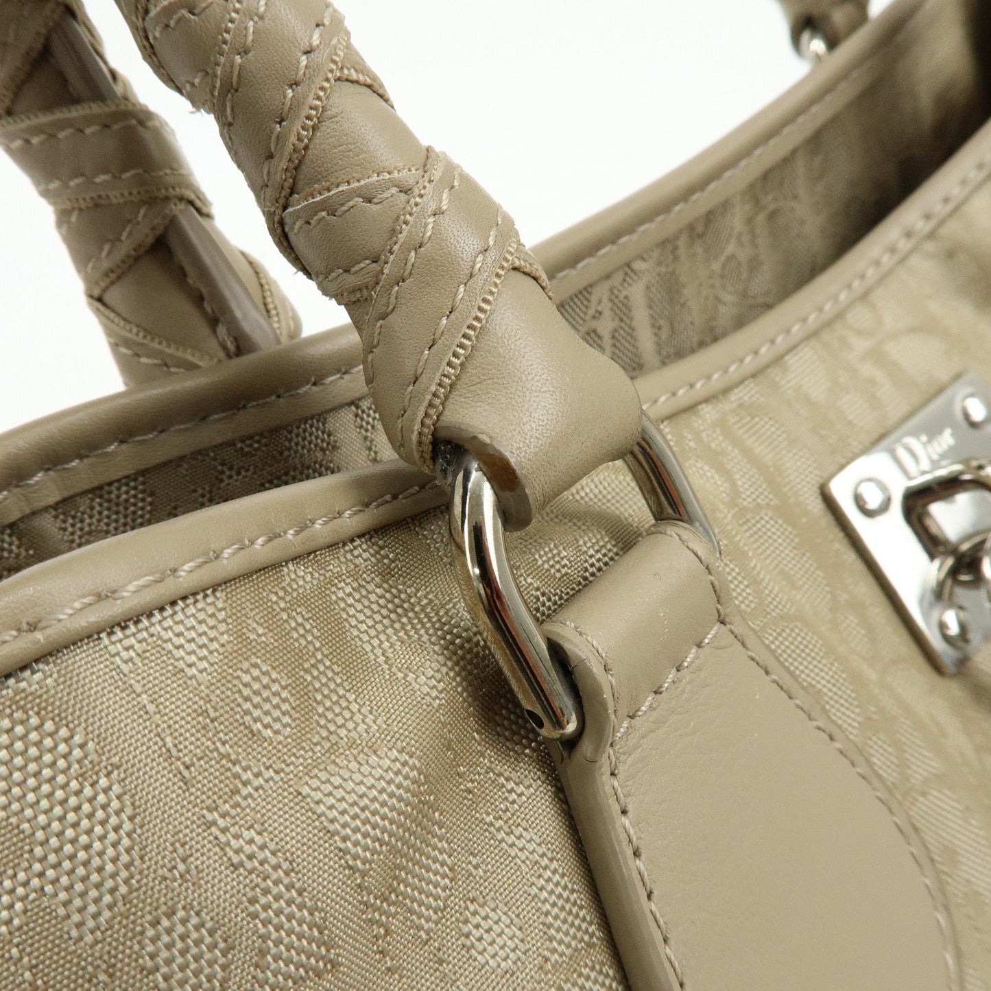 Christian Dior Romantic Trotter PVC Leather Hand Tote Bag【Pre-order】