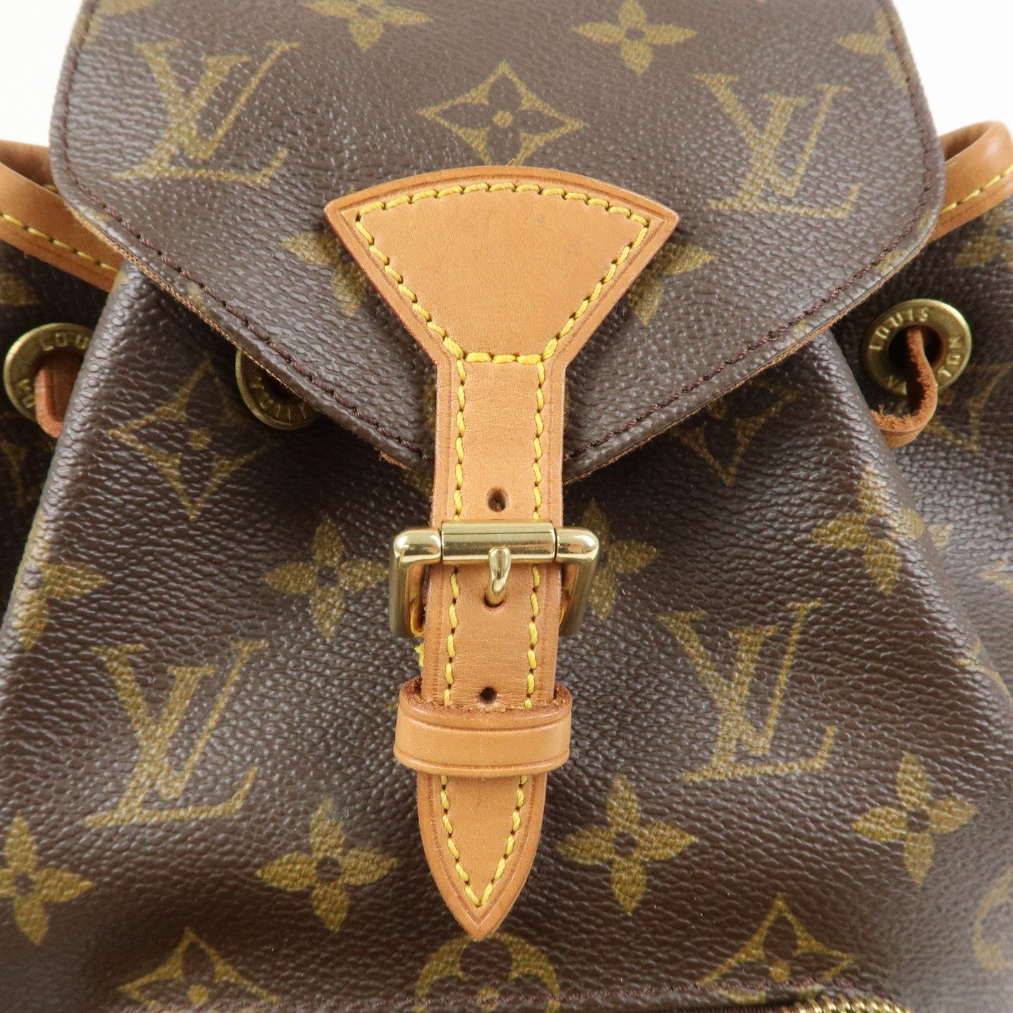 Louis Vuitton Monogram Canvas Mini Montsouris Backpack Brown M51137【Pre-order】