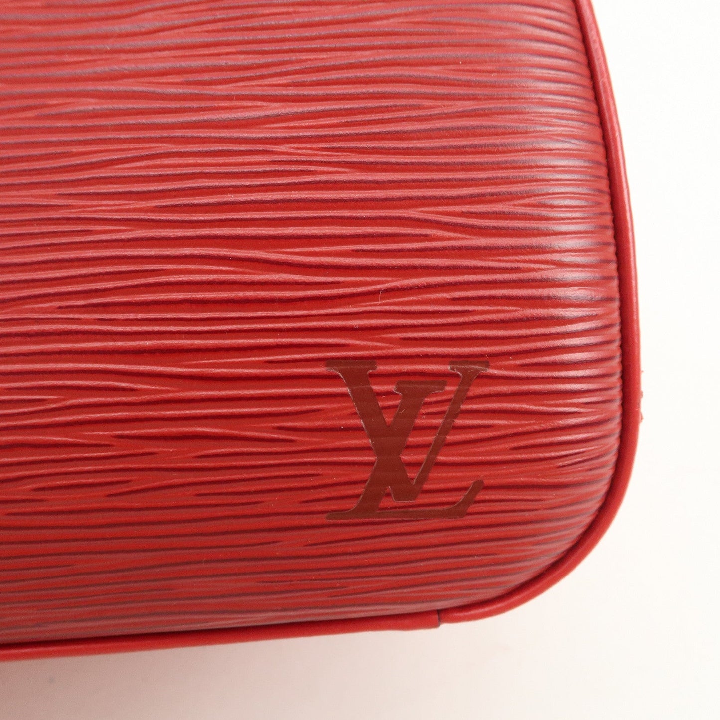 Louis Vuitton Epi Leather Jasmine Hand Bag Castilian Red M52087【Pre-order】