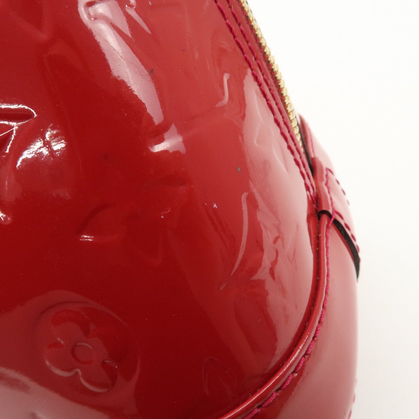 Louis Vuitton Monogram Vernis Alma PM Hand Bag Rose Indien M91770【Pre-order】