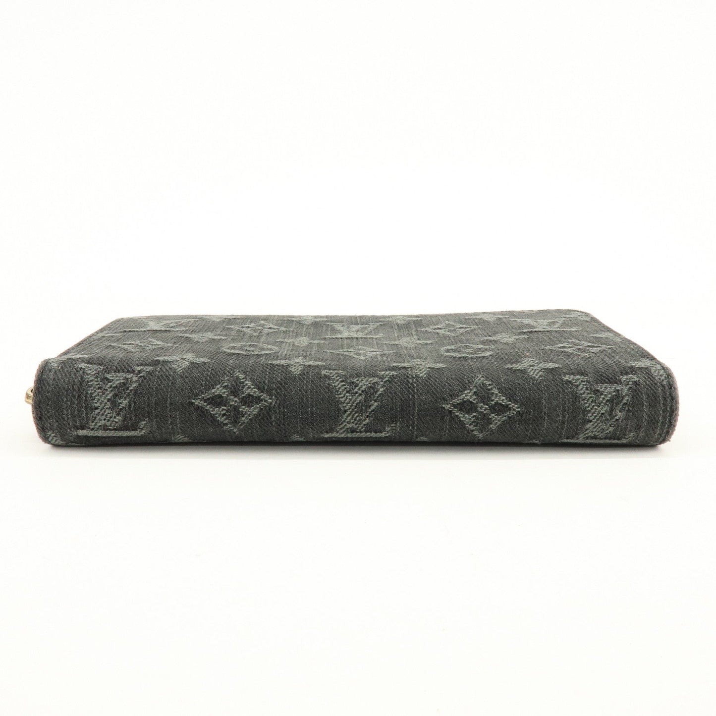 Louis Vuitton Monogram Denim Zippy Long Wallet Noir Black M95614【Pre-order】