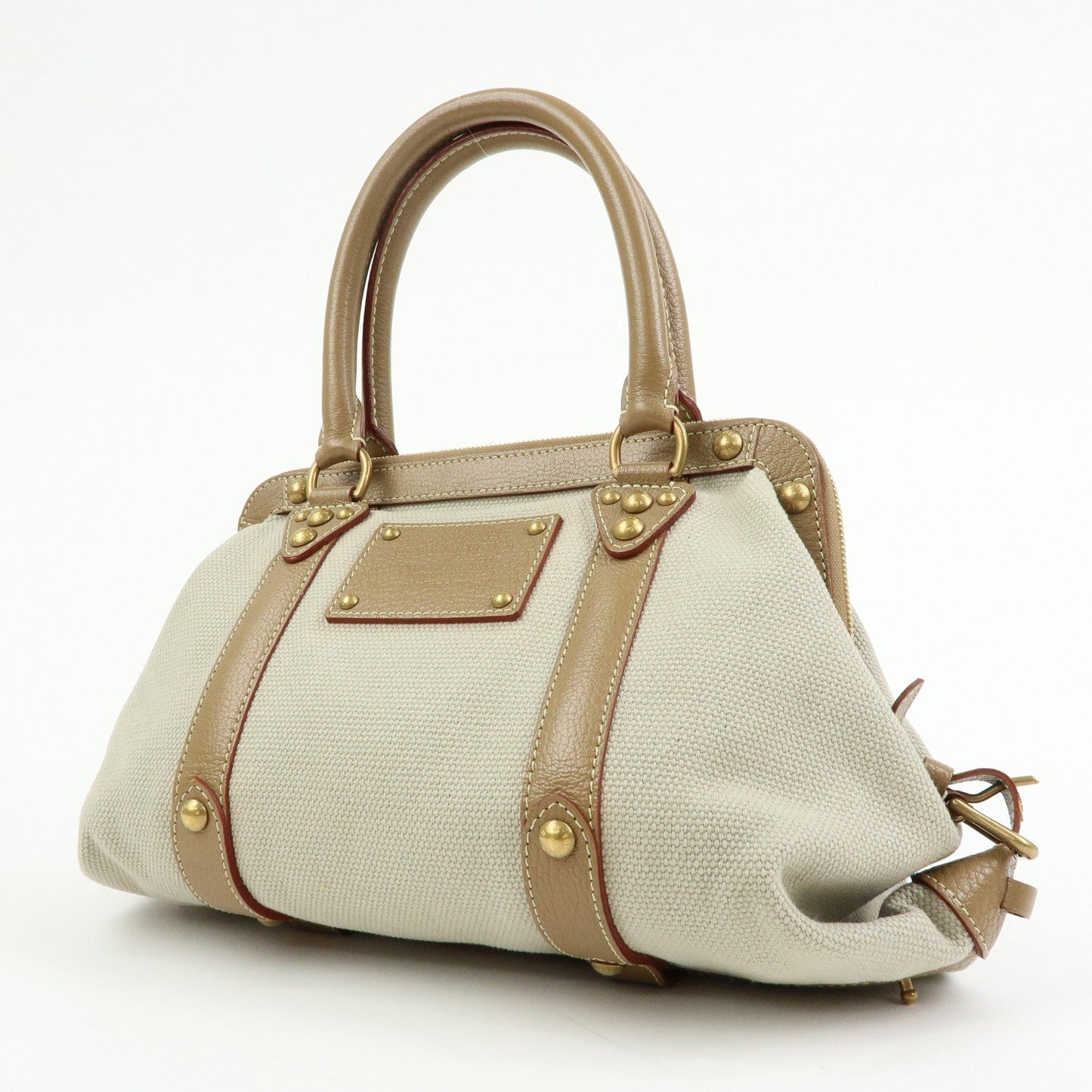 Louis Vuitton Toile Trianon Sac de Nuit MM Canvas Hand Bag M48826【Pre-order】