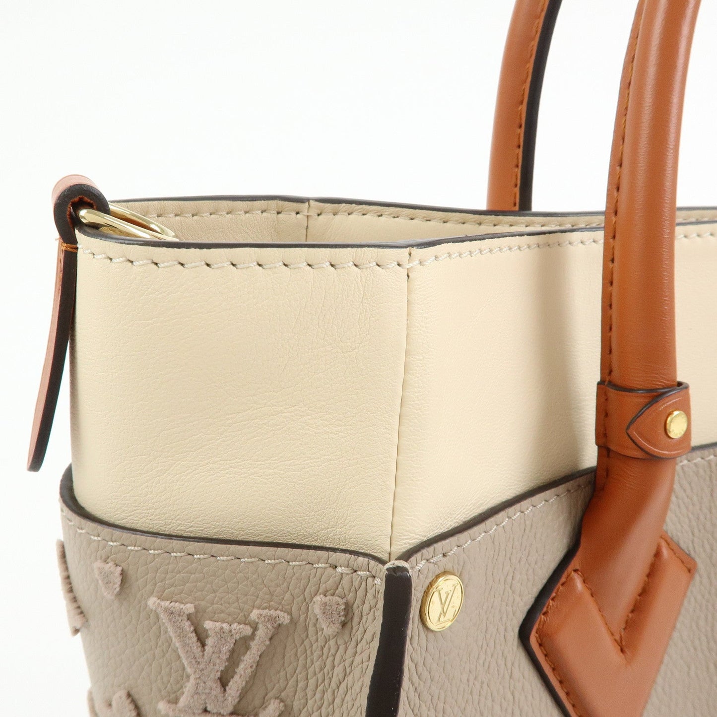Louis Vuitton Monogram Tuffetage On My Side MM 2Way Bag M53825【Pre-order】