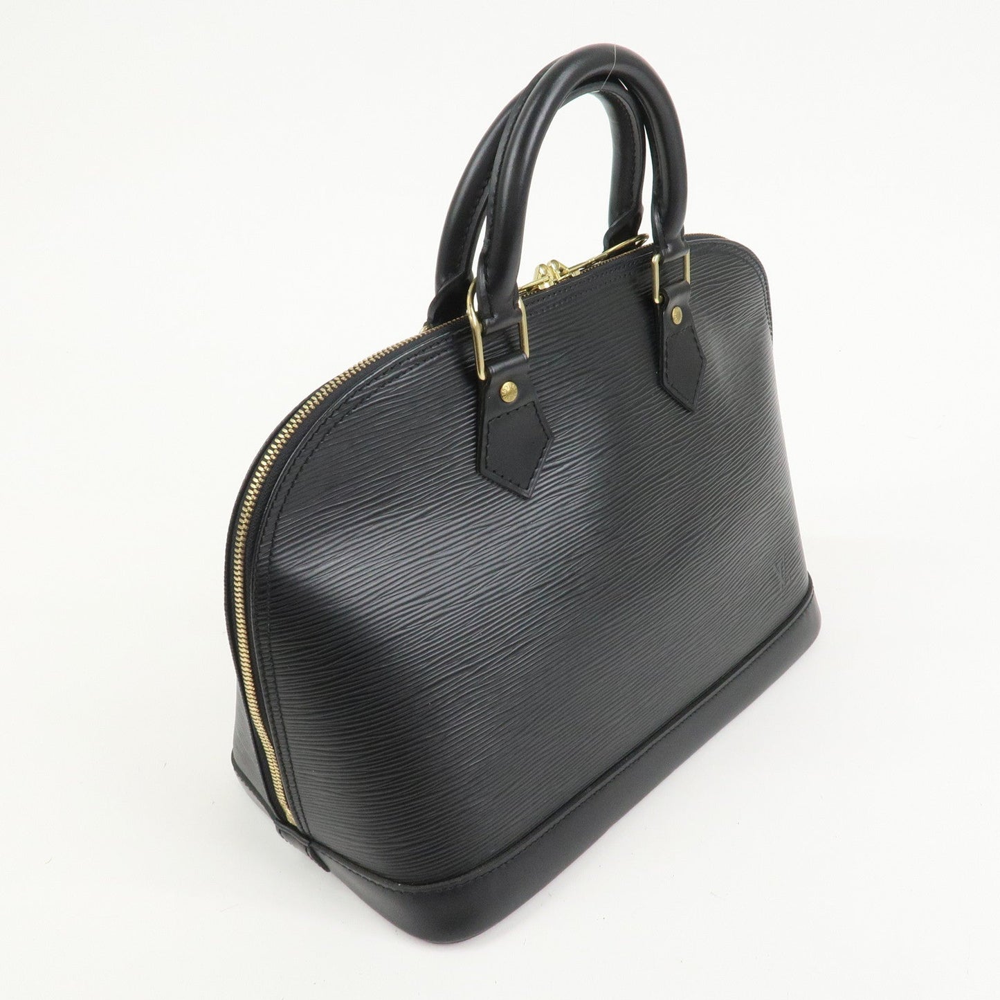 Louis Vuitton Epi Leather Alma PM Hand Bag Noir Black M52142【Pre-order】