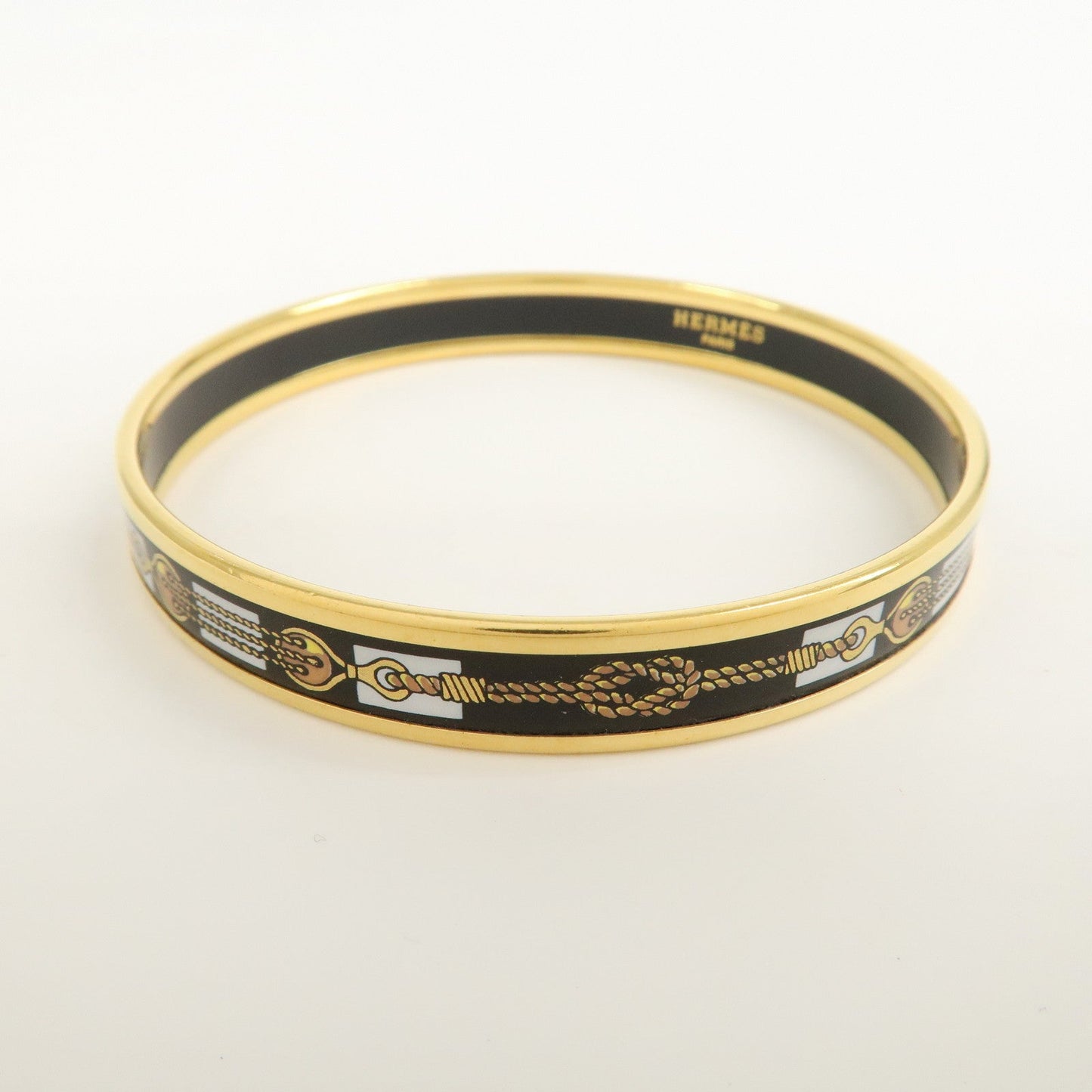 Hermes Email PM Gold Plated Bracelet Bangle【Pre-order】