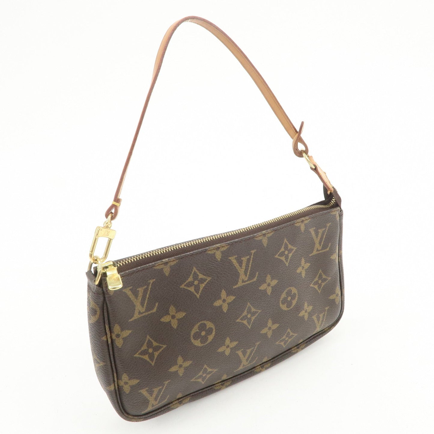 Louis Vuitton Monogram Pochette Accessoires Pouch Hand Bag M51980【Pre-order】