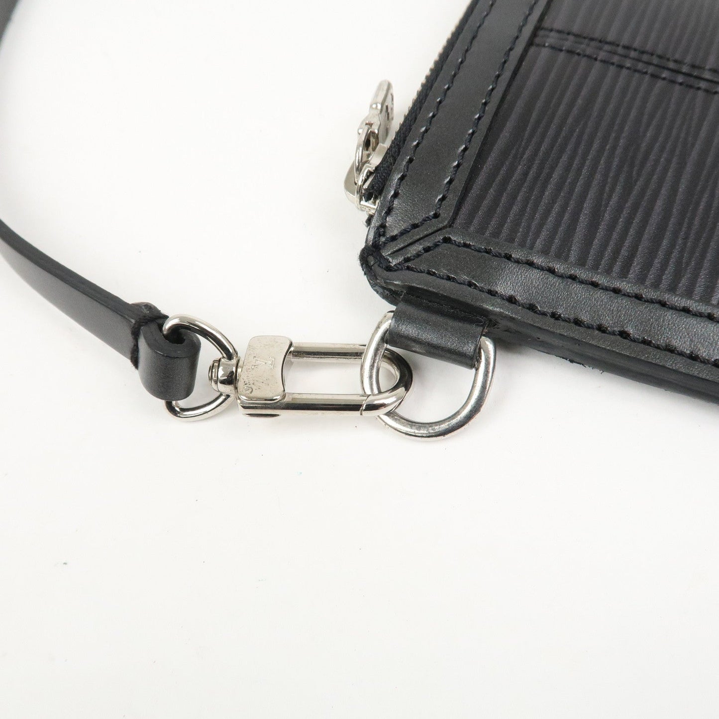 Louis Vuitton Epi Stretch Delmonico Hand Bag Noir Black M54602【Pre-order】