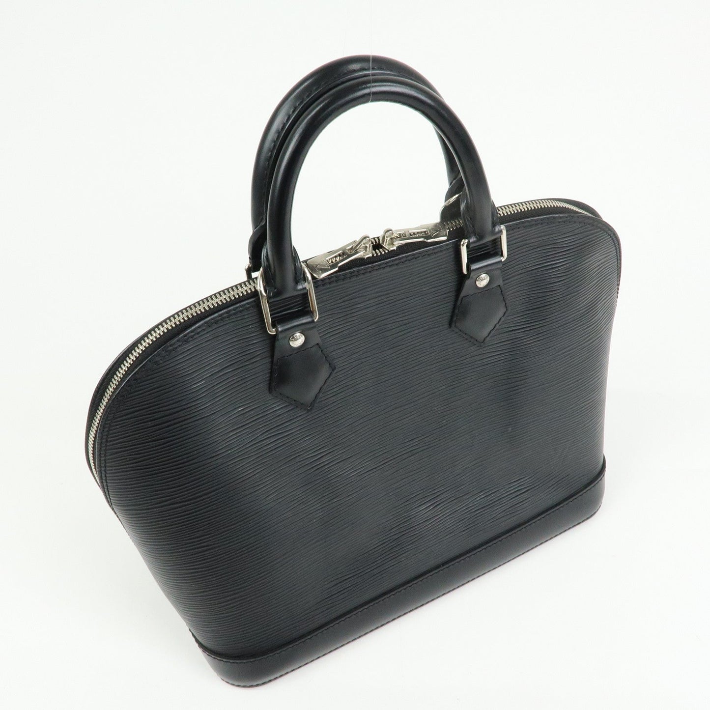 Louis Vuitton Epi Leather Alma PM Hand Bag Noir Black M40302【Pre-order】