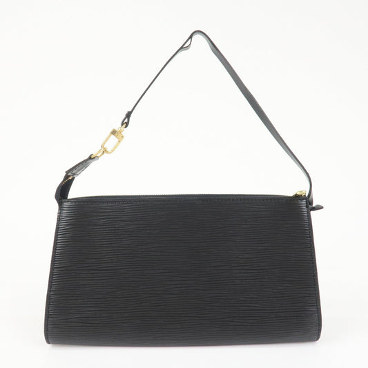 Louis Vuitton Epi Pochette Accessoires Pouch Noir Black M52982【Pre-order】