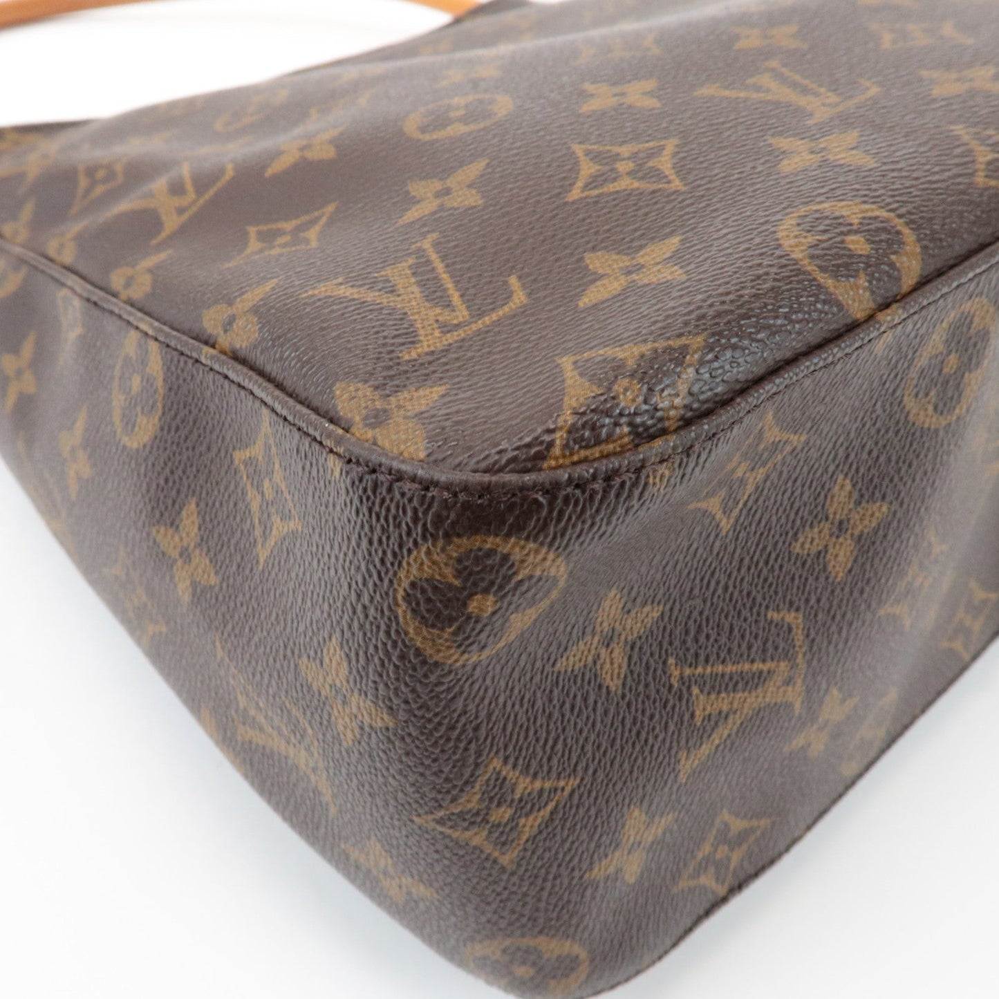 Louis Vuitton Monogram Looping GM Shoulder Bag Brown M51145【Pre-order】