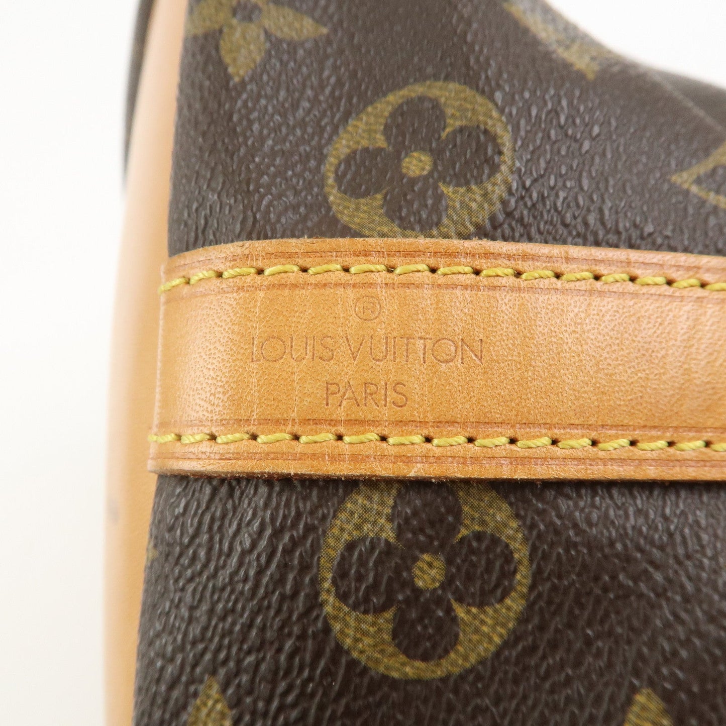 Louis Vuitton Monogram Petit Noe Shoulder Bag Brown M42226【Pre-order】