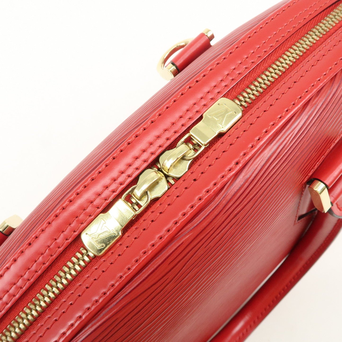 Louis Vuitton Epi Leather Jasmine Hand Bag Castilian Red M52087【Pre-order】