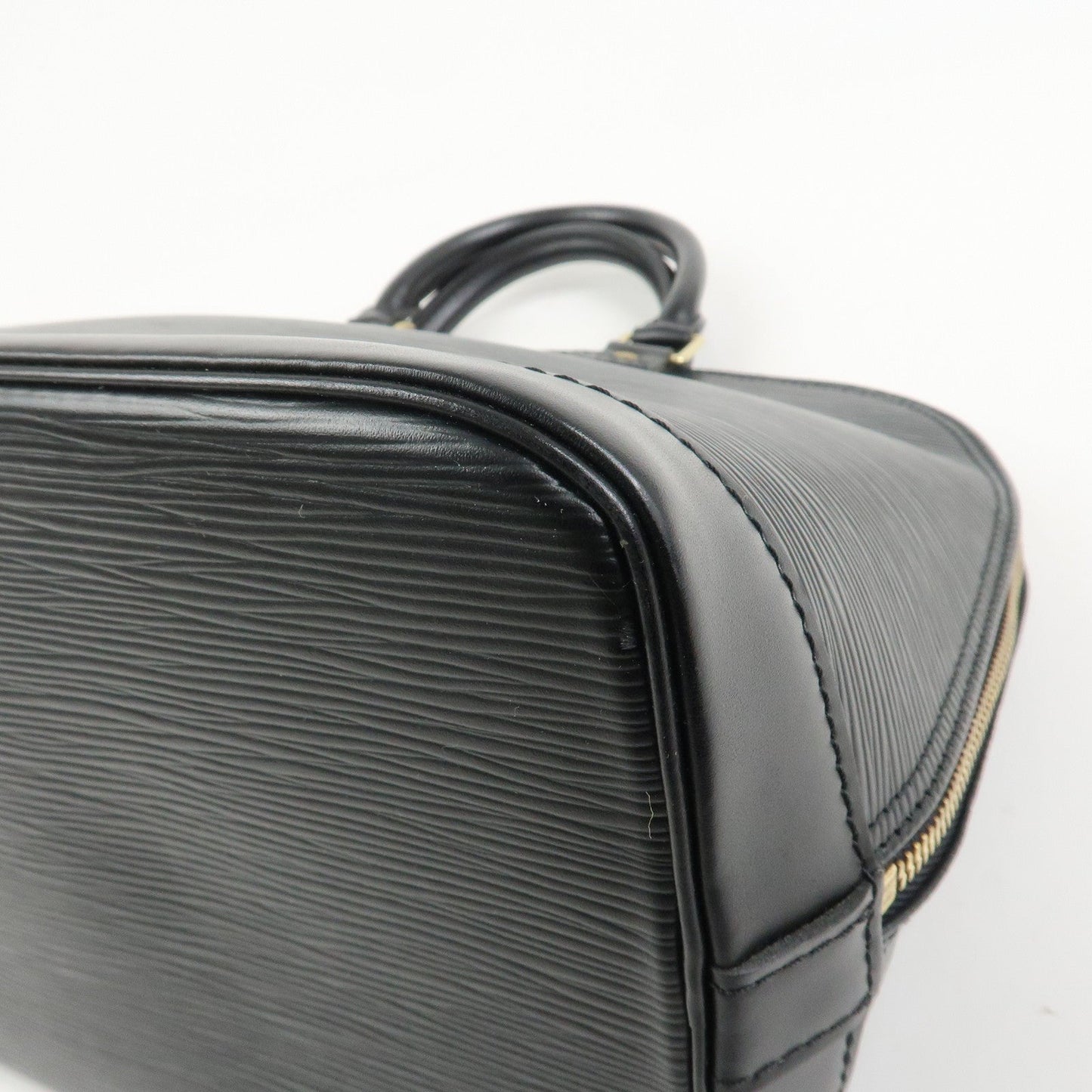 Louis Vuitton Epi Leather Alma PM Hand Bag Noir Black M52142【Pre-order】