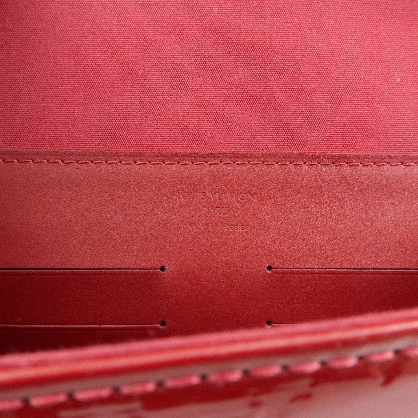 Louis Vuitton Monogram Vernis Leather Clutch Ana 3Way Bag M90095【Pre-order】