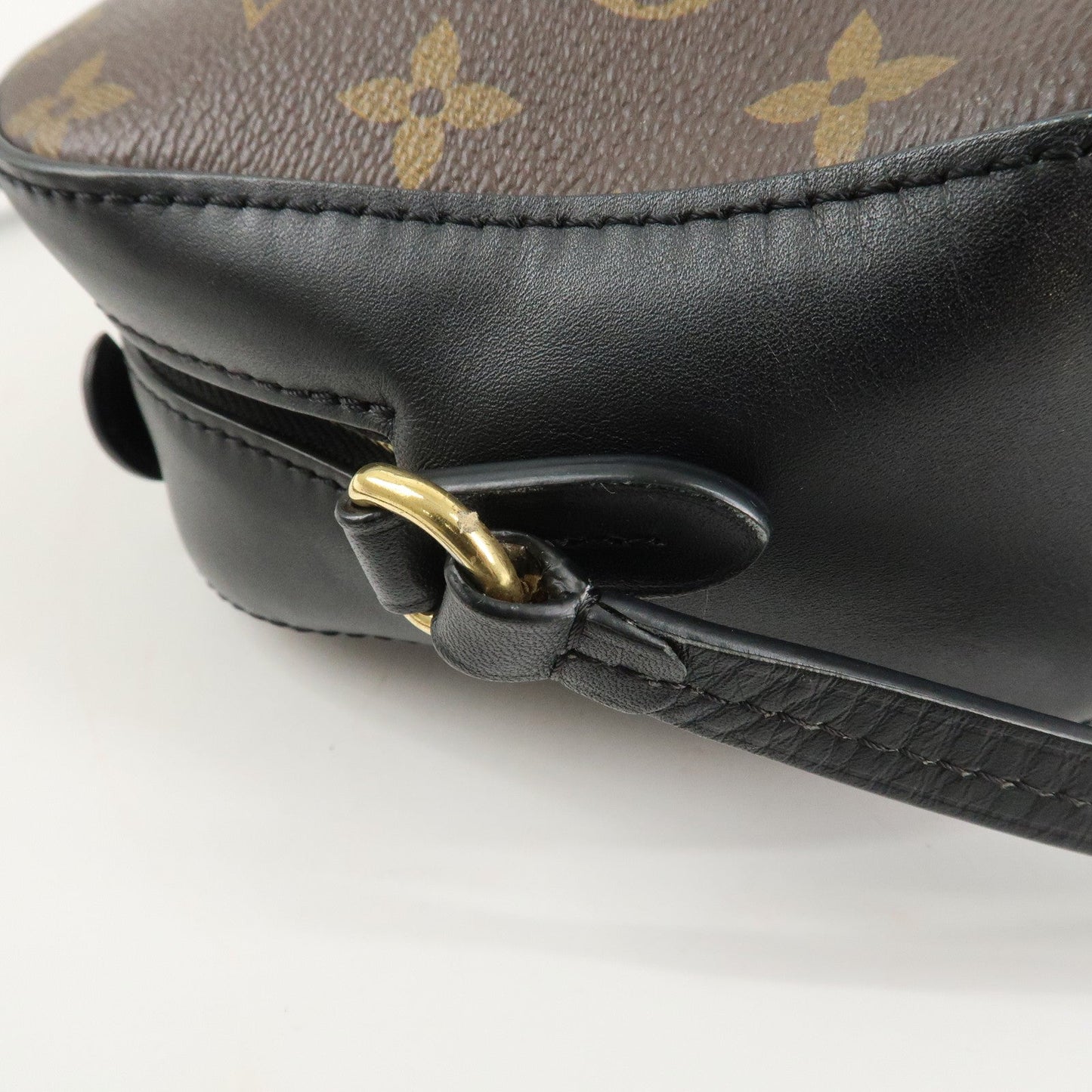Louis Vuitton Monogram Saintonge Shoulder Bag Noir M43555 Used【Pre-order】