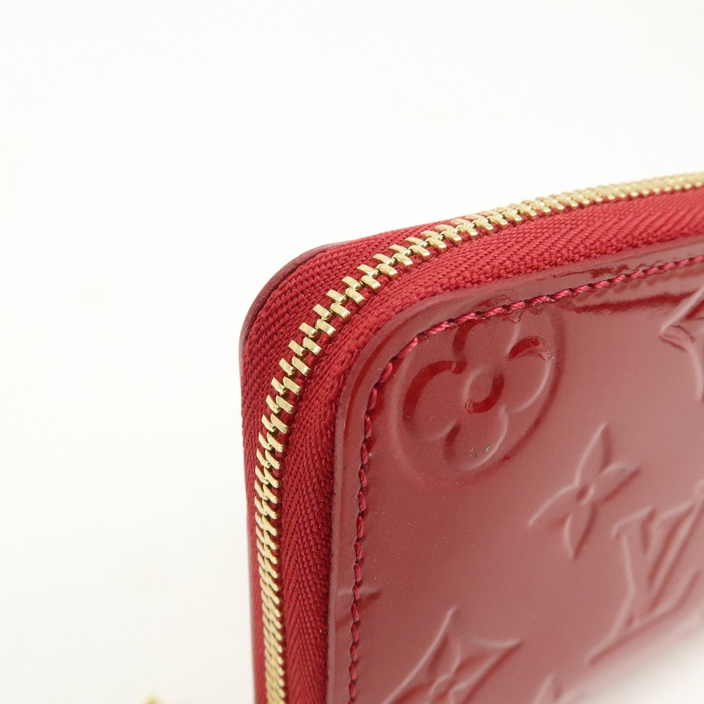 Louis Vuitton Monogram Vernis Zippy Coin Purse Pomme d'Amour M93608【Pre-order】