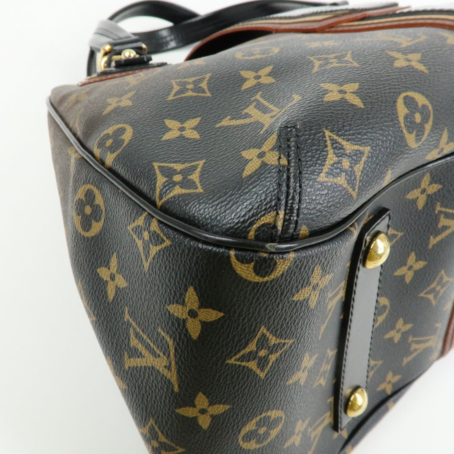 Louis Vuitton Monogram Mirage Griet Canvas Hand Bag Noir M95579【Pre-order】