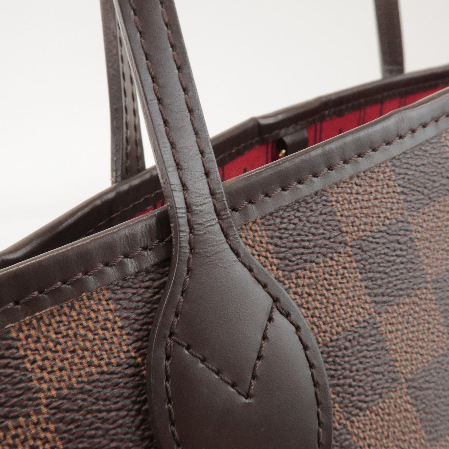 Louis Vuitton Damier Neverfull PM Canvas Tote Bag Brown N41359【Pre-order】