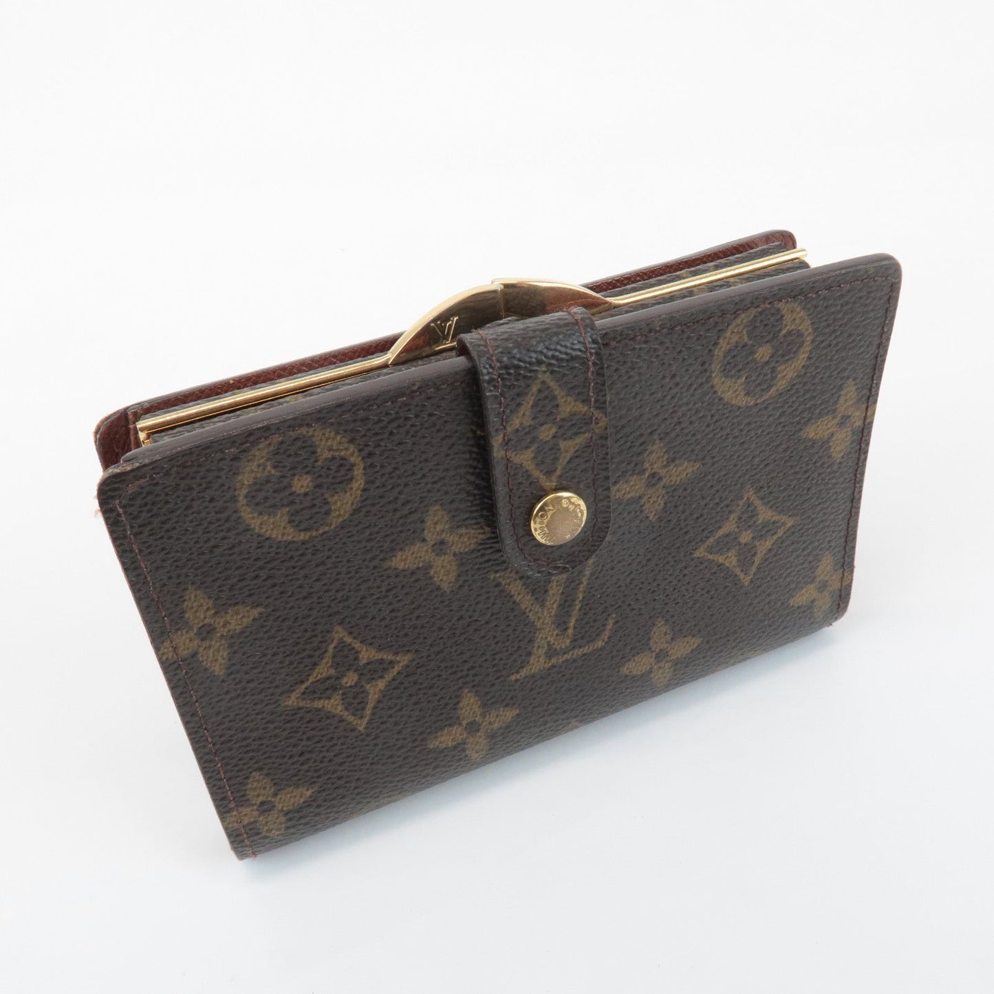 Louis Vuitton Monogram Porte Monnaie Billets Viennois Wallet M61663【Pre-order】