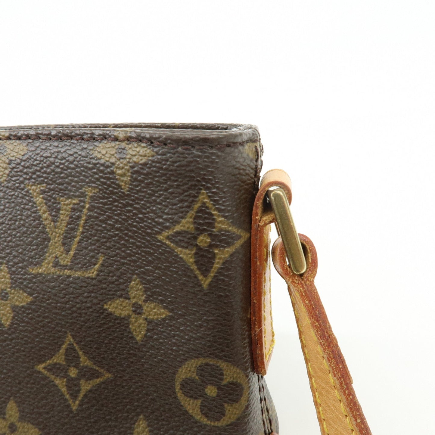 Louis Vuitton Monogram Trotteur Canvas Shoulder Bag Brown M51240【Pre-order】