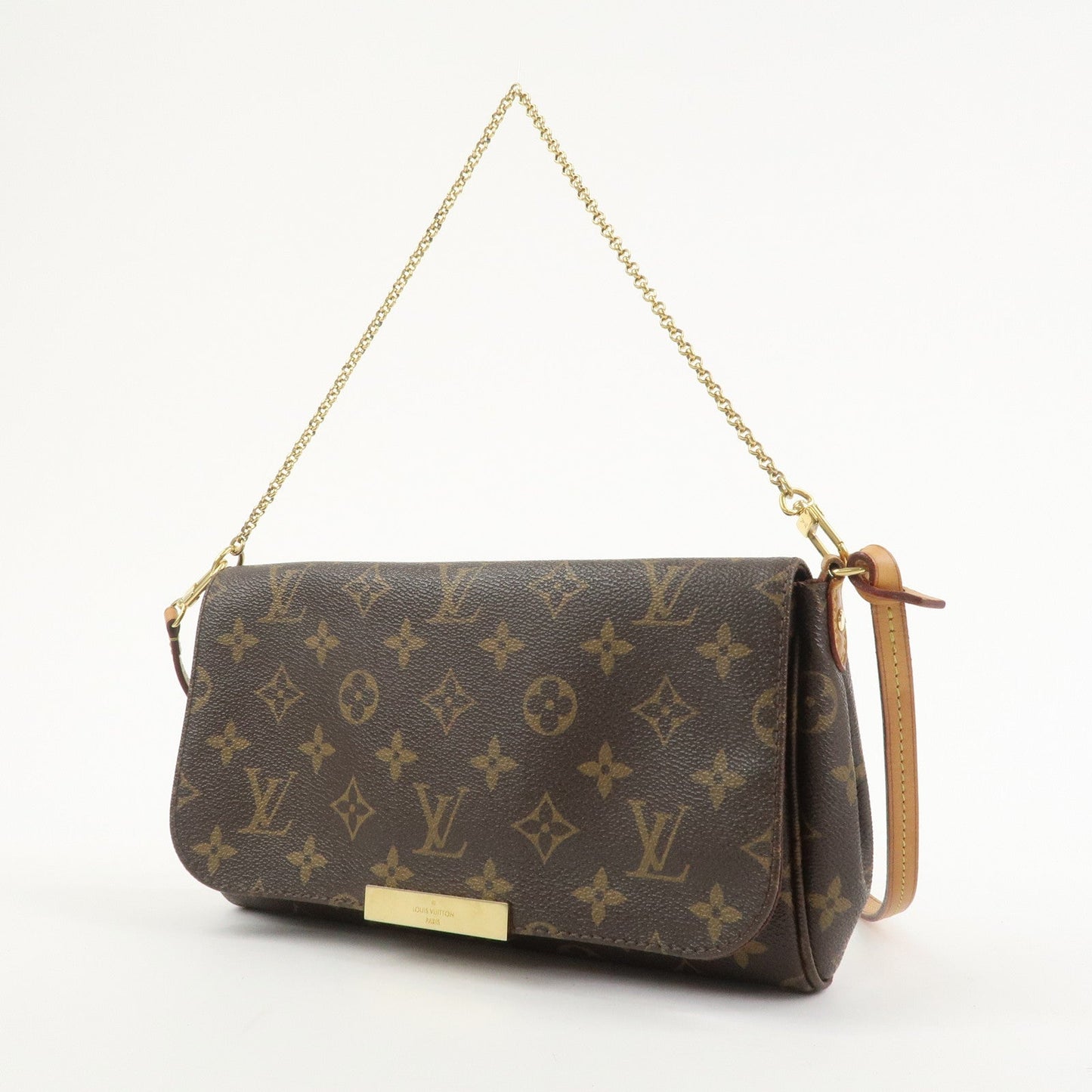 Louis Vuitton Monogram Favorite MM Shoulder Bag Brown M40718【Pre-order】