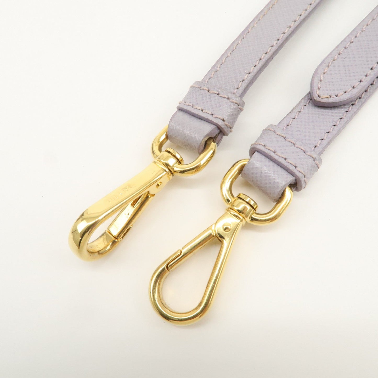 Prada Traingle Logo Galleria 2Way Shoulder Hand Bag Lavender 1BA863【Pre-order】