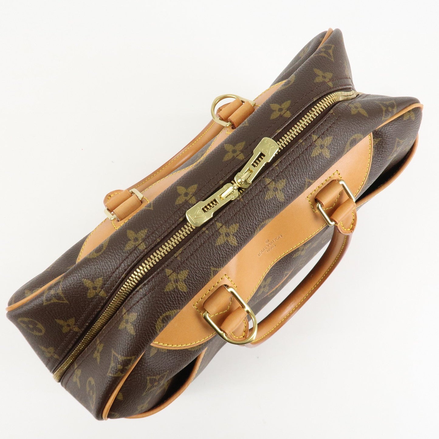 Louis Vuitton Monogram Deauville Hand Bag Brown M47270【Pre-order】