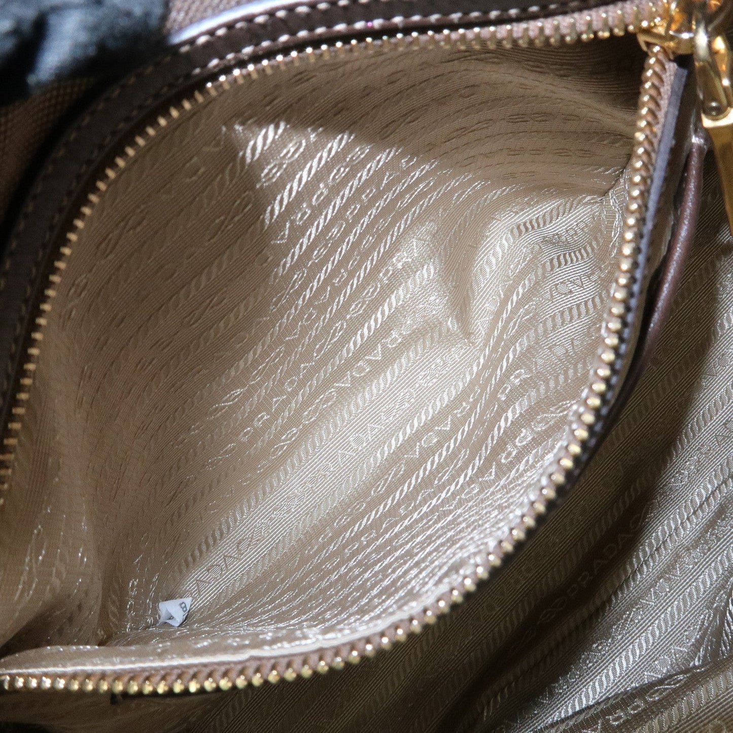 Prada Jaguard Canvas Leather 2Way Tote Bag Shoulder Bag BN1841【Pre-order】