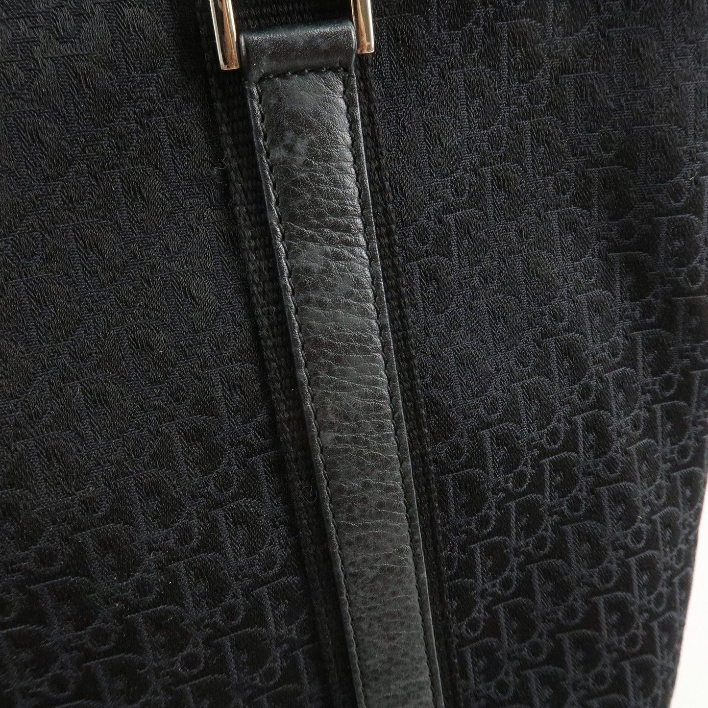 Christian Dior Street Chic Trotter Canvas Leather Tote Bag【Pre-order】