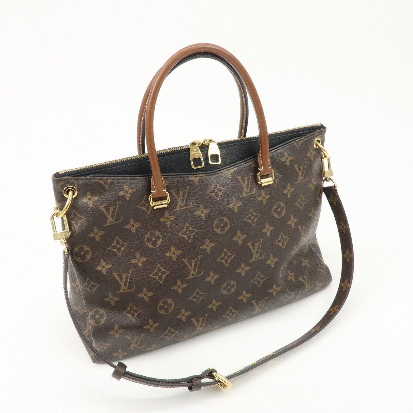 Louis Vuitton Monogram Pallas 2Way Bag Hand Bag M41064【Pre-order】