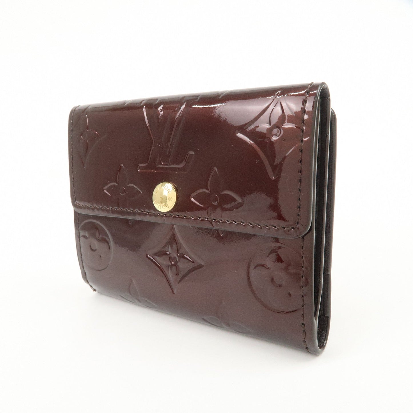 Louis Vuitton Monogram Vernis Leather Ludlow Coin Card Case M93519【Pre-order】