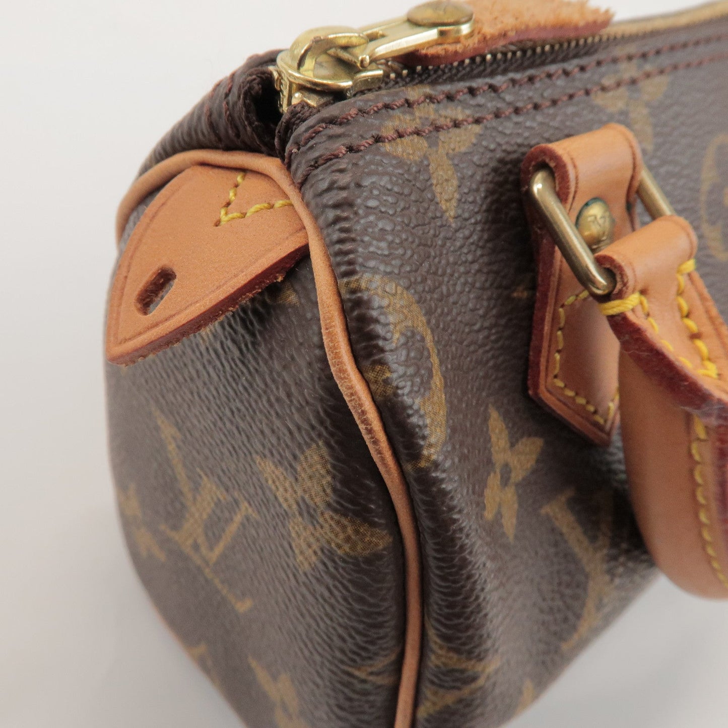 Louis Vuitton Monogram Mini Speedy Hand Bag & Shoulder Strap M41534【Pre-order】