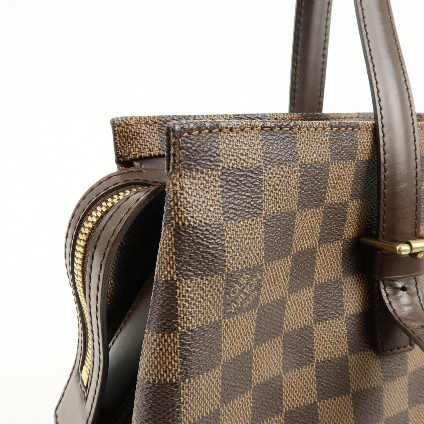 Louis Vuitton Damier Ebene Chelsea Canvas Shoulder Bag N51119【Pre-order】