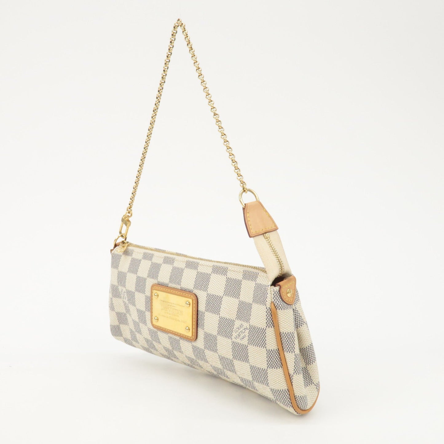 Louis Vuitton Damier Azur Eva 2Way Bag Pouch Shoulder Bag N55214 Used【Pre-order】
