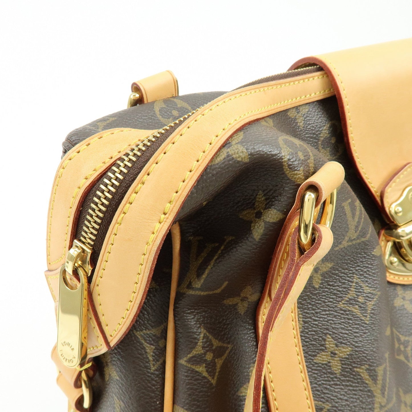 Louis Vuitton Monogram Stresa PM Shoulder Bag Brown M51186【Pre-order】