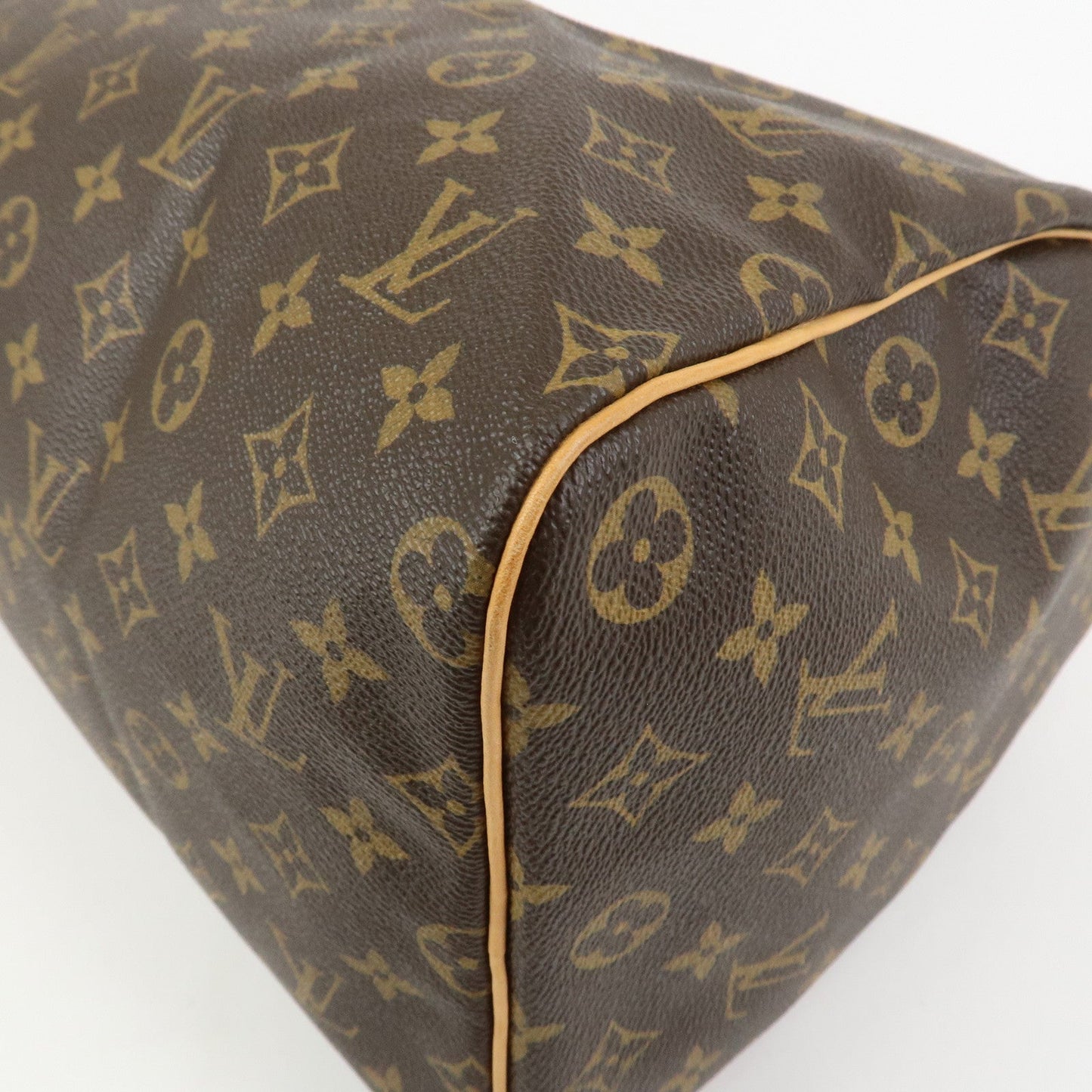 Louis Vuitton Monogram Speedy 40 Hand Bag Boston Bag Brown M41522【Pre-order】
