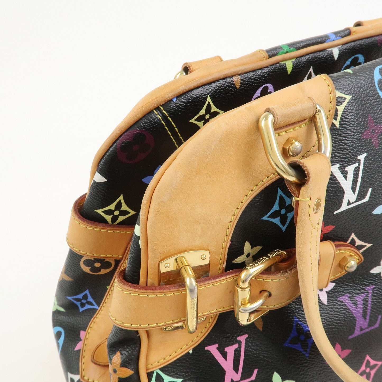 Louis Vuitton Monogram Multicolor Claudia Hand Bag Noir M40194【Pre-order】