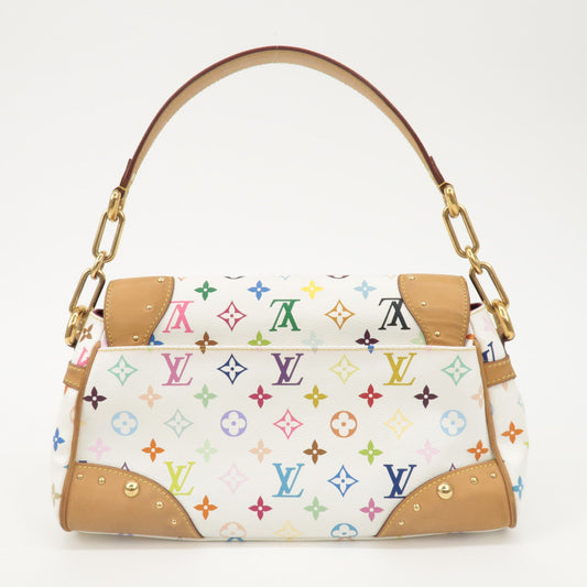 Louis Vuitton Monogram Beverly MM Shoulder Bag Blanc M40203【Pre-order】