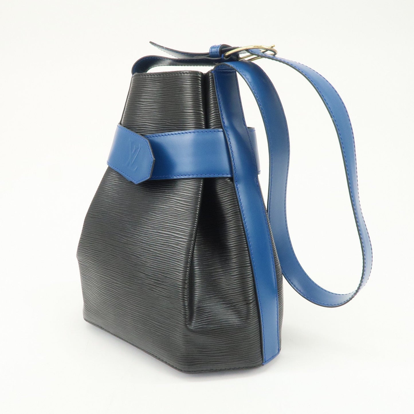 Louis Vuitton Epi Leather Sac de Paul Shoulder Bag Noir Tredo Blue【Pre-order】