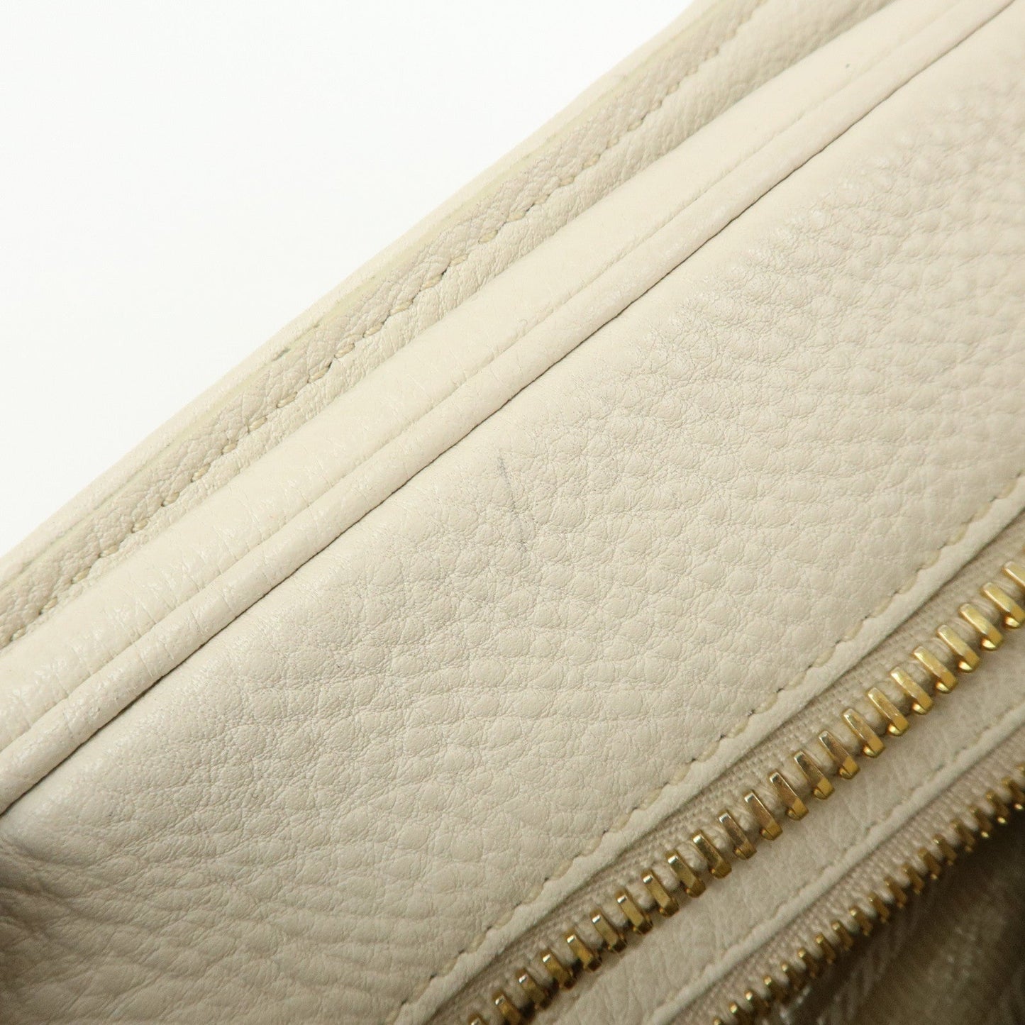 Prada Vitello Daino Leather Hand Bag Ivory BL0804【Pre-order】