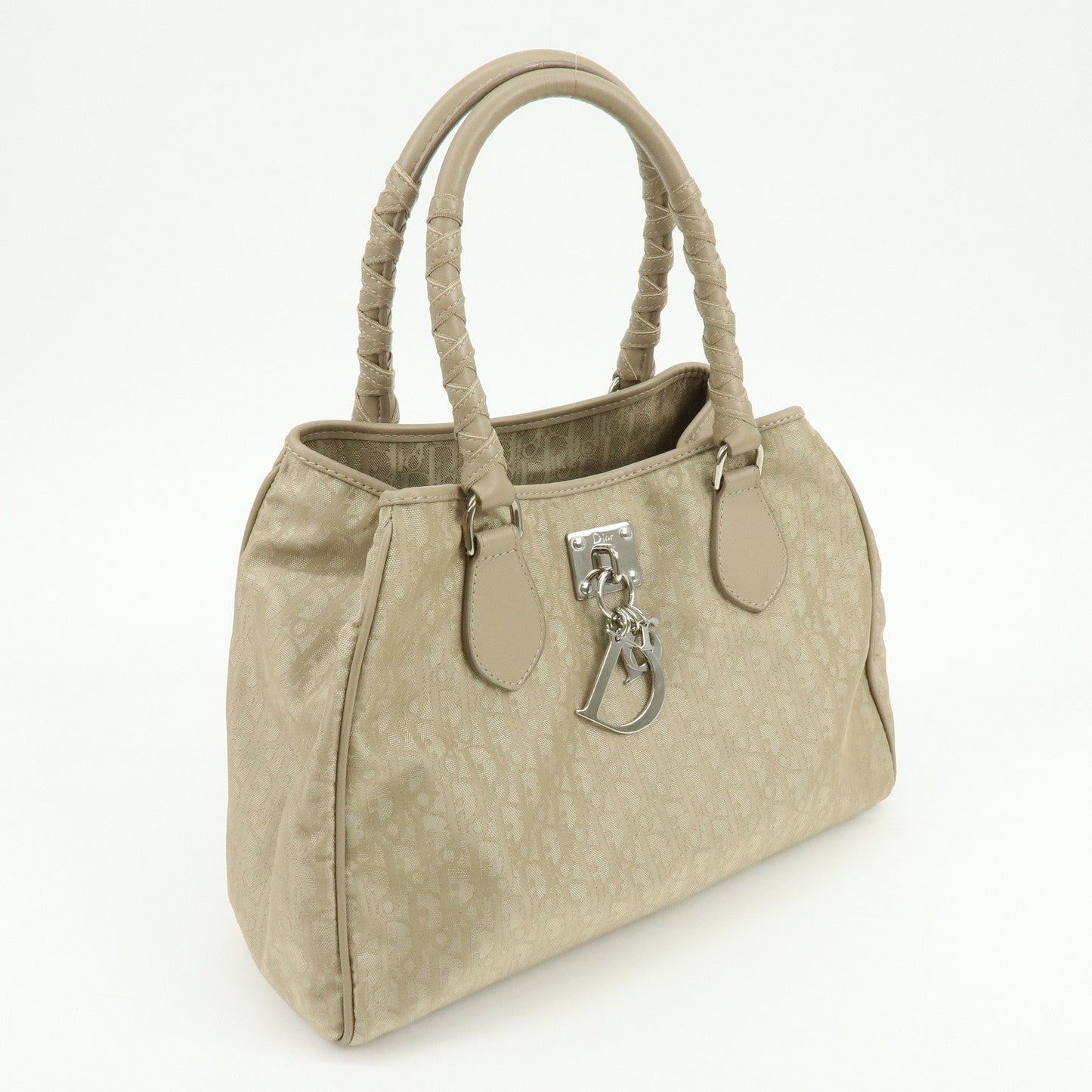 Christian Dior Romantic Trotter PVC Leather Hand Tote Bag【Pre-order】