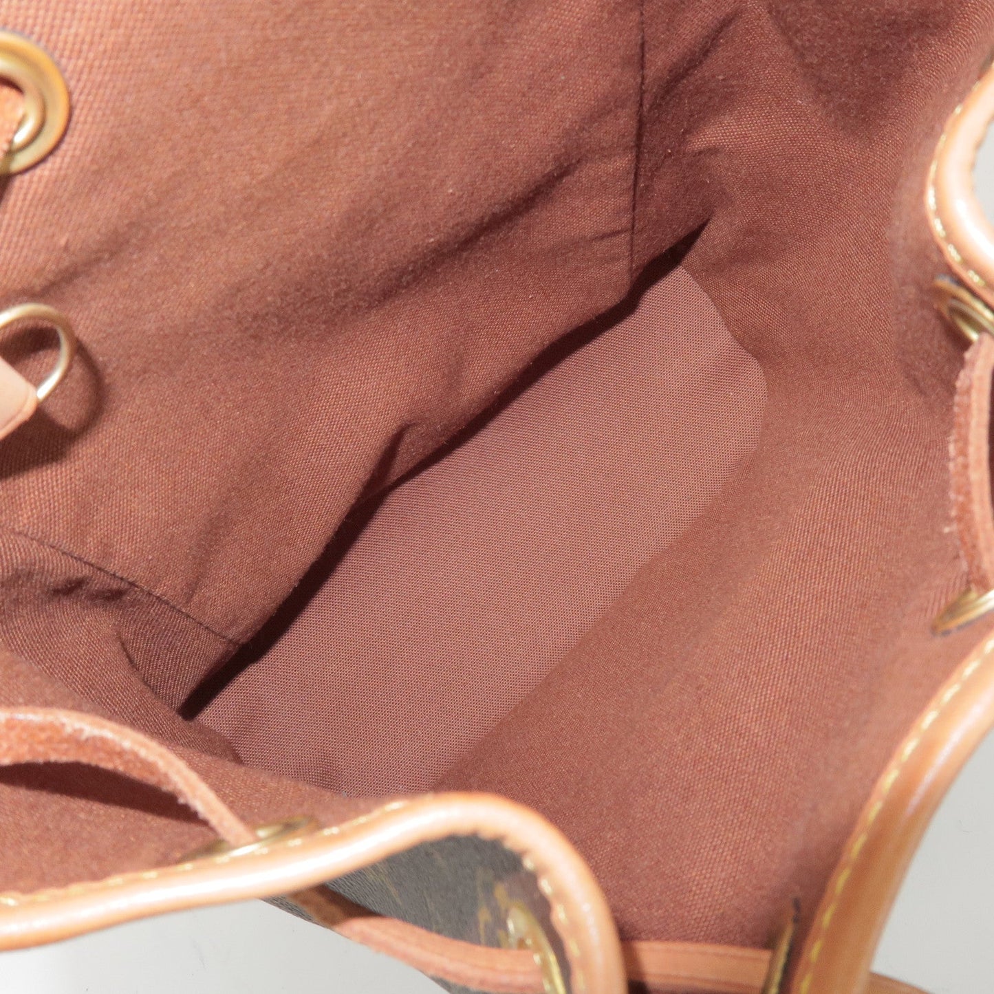 Louis Vuitton Monogram Mini Montsouris Backpack Brown M51137【Pre-order】