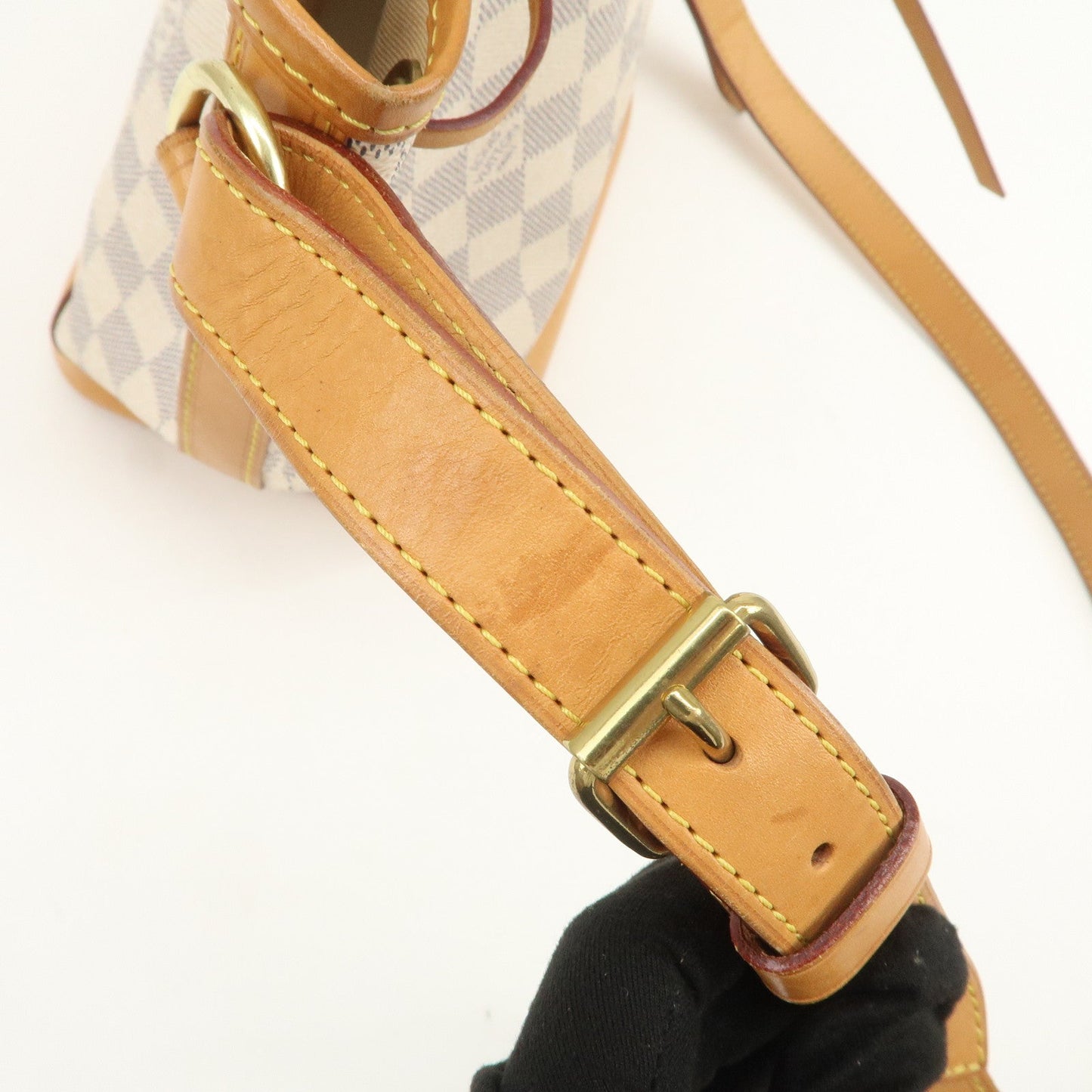 Louis Vuitton Damier Azur Canvas Leather Noe BB Shoulder Bag N41220【Pre-order】