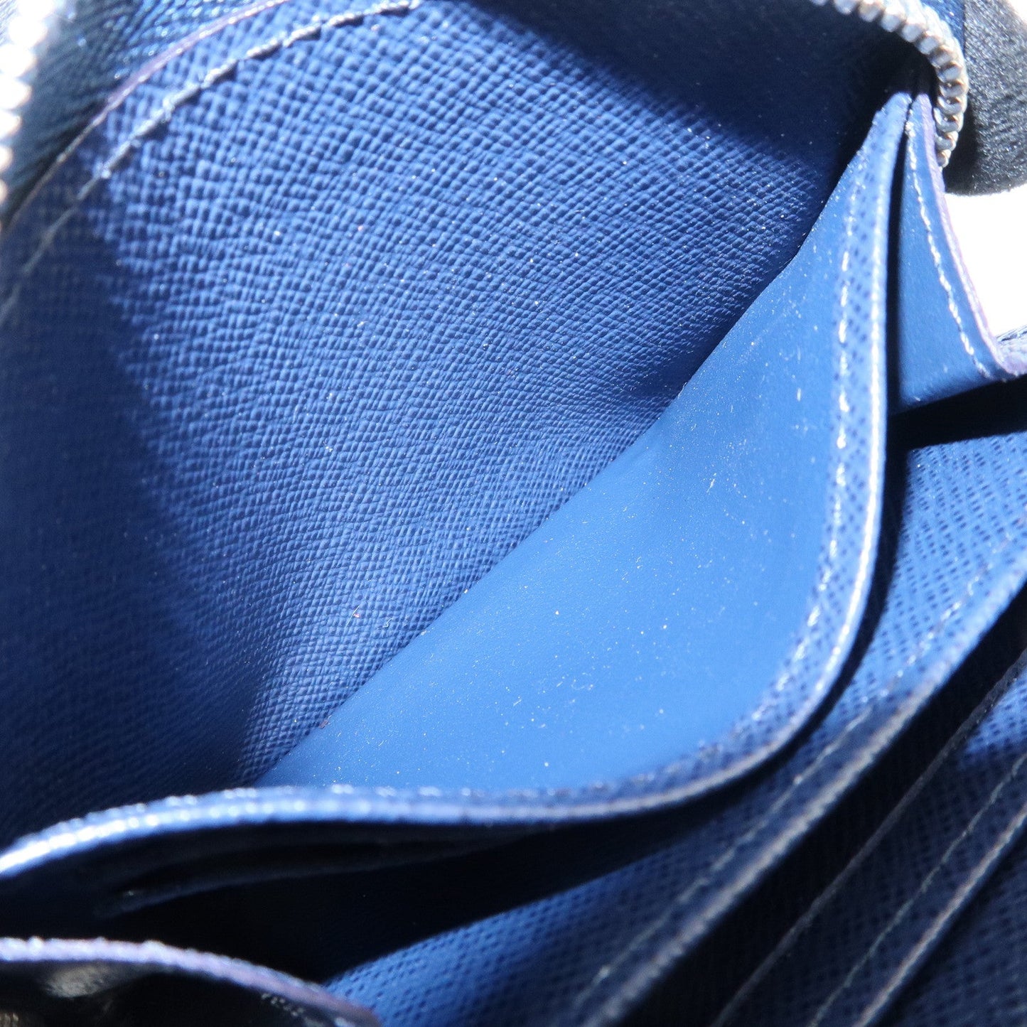 Louis Vuitton Epi leather Zippy Round Coin Case Andigo Blue M60384【Pre-order】