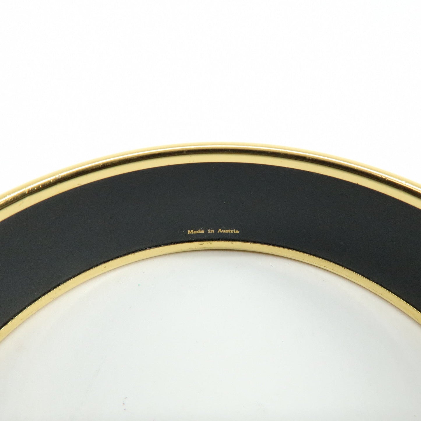 Hermes Email GM Gold Plated Bangle Bracelet【Pre-order】