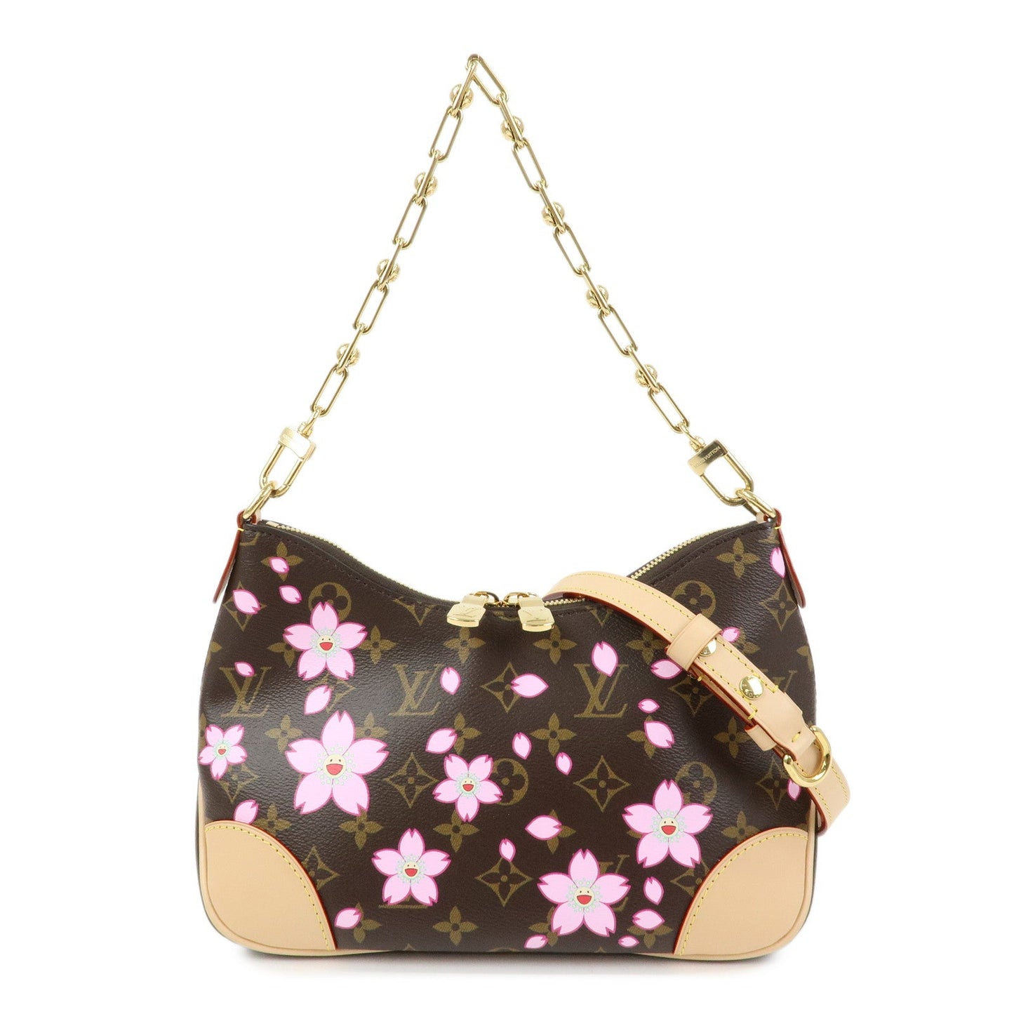 Louis Vuitton Monogram LV×TM Boulogne PM Chain Shoulder Bag M13265【Pre-order】