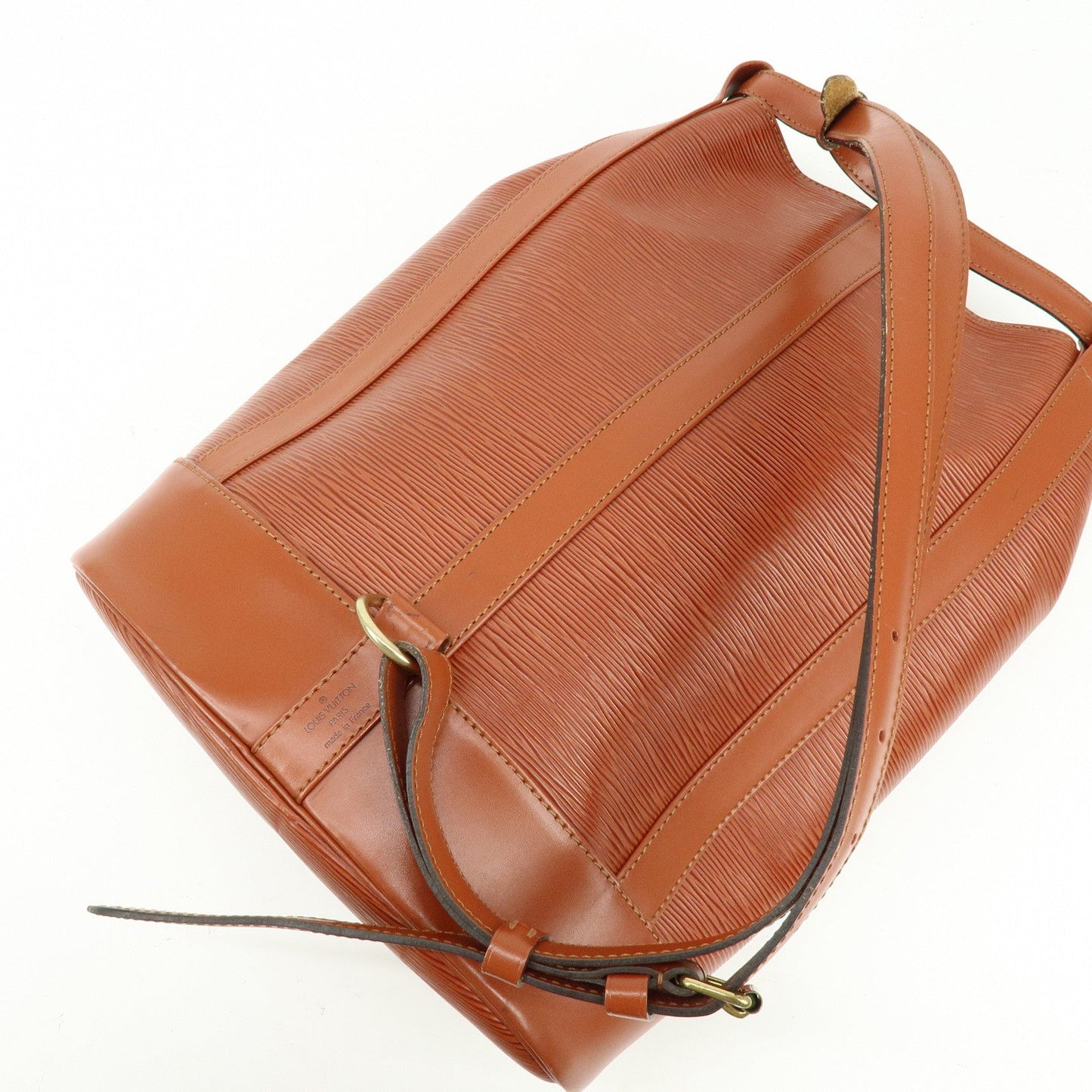 Louis Vuitton Epi Randonnee PM Shoulder Bag Kenya Brown M52353【Pre-order】