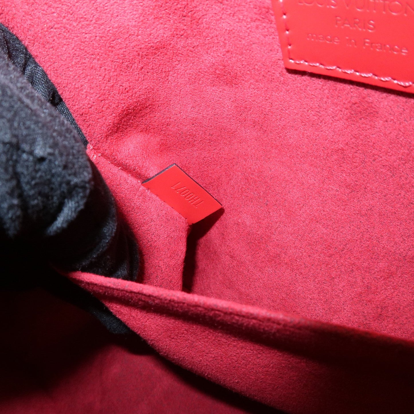 Louis Vuitton Epi Leather Jasmine Hand Bag Castilian Red M52087【Pre-order】